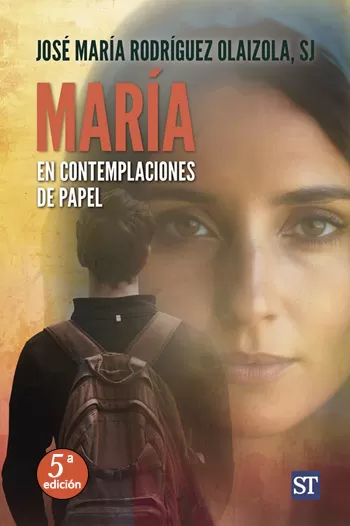 Maria en contemplaciones de papel