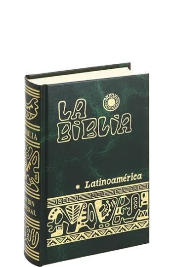 La Biblia Latinoamérica (Tapa dura) Bolsillo