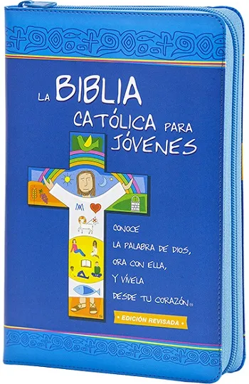 La Biblia Católica para Jóvenes (Cremallera)