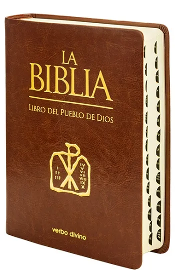 La Biblia. Libro del Pueblo de Dios (Símil piel)