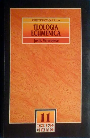 Introducción a la Teología Ecuménica 11