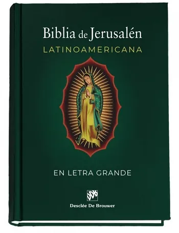 Biblia de Jerusalén Latinoamericana. Letra grande