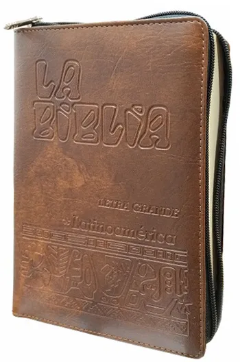 Biblia Latinoamérica. Letra grande