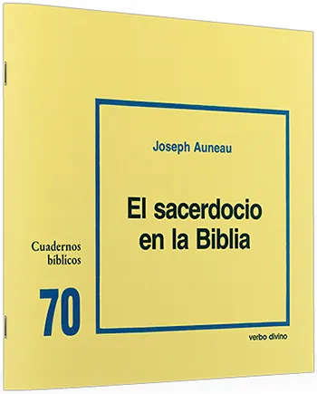 El sacerdocio en la Biblia
