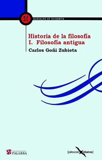Historia de la filosofía I. Filosofía antigua