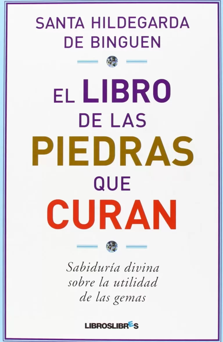 El libro de las piedras que curan