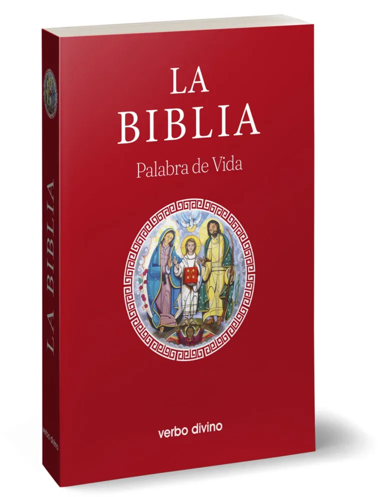 La Biblia. Palabra de Vida. Tapa blanda roja