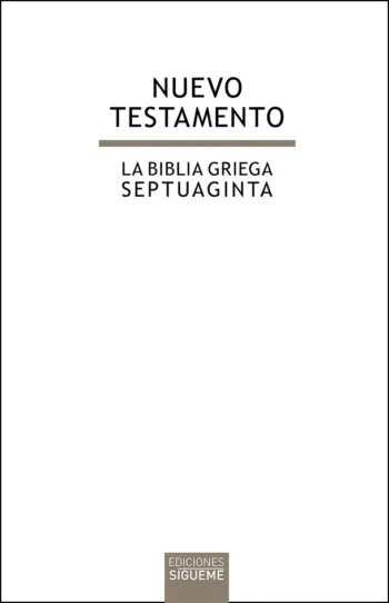 Nuevo Testamento La Biblia griega Septuaginta