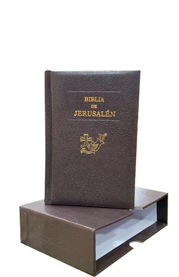 Biblia de Jerusalén. Modelo 2. Bolsillo