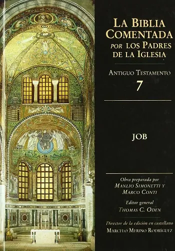 La Biblia Comentada. Por los Padres de la Iglesia (AT 7). Job