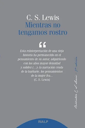 Mientras no tengamos rostro