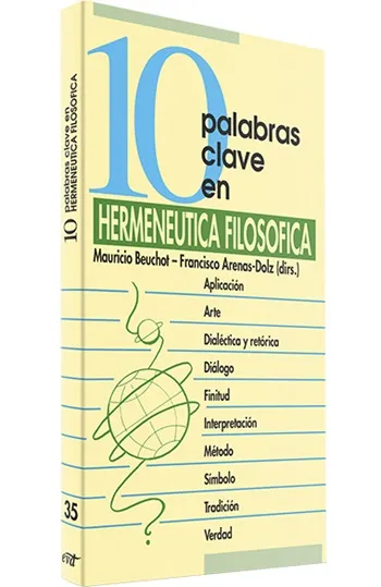10 palabras clave en hermenéutica filosófica