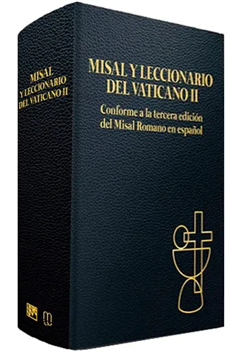 Misal y Leccionario del Vaticano II: Conforme a la tercera edición del Misal Romano en español