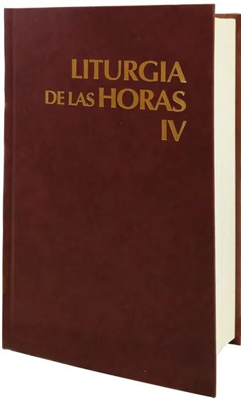Liturgia de las horas latinoamericana. Vol. IV