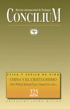 Revista internacional de Teología. China y el cristianismo. Concilium 325