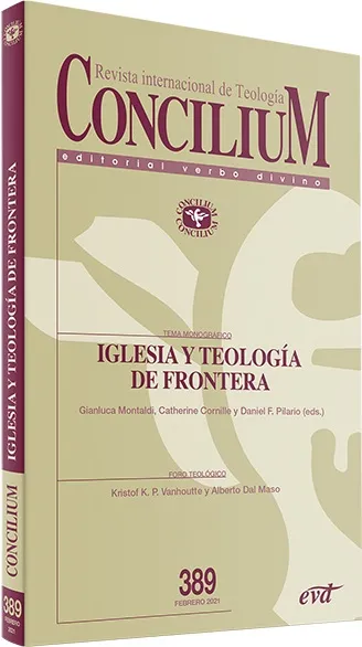 Revista internacional de Teología. Iglesia y teología de frontera. Concilium 389
