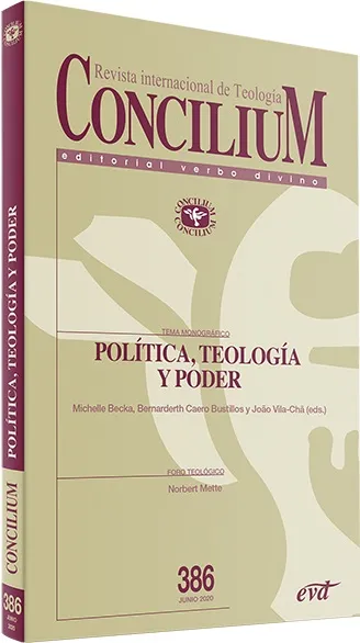 Revista internacional de Teología. Política, teología y poder. Concilium 386