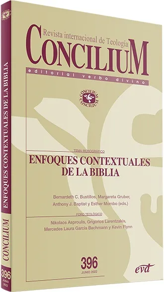 Revista internacional de Teología. Enfoques contextuales de la Biblia. Concilium 396