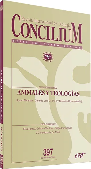 Revista internacional de Teología. Animales y teologías. Concilium 397