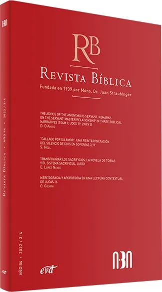 Revista Bíblica. Año 84. 2022/3-4