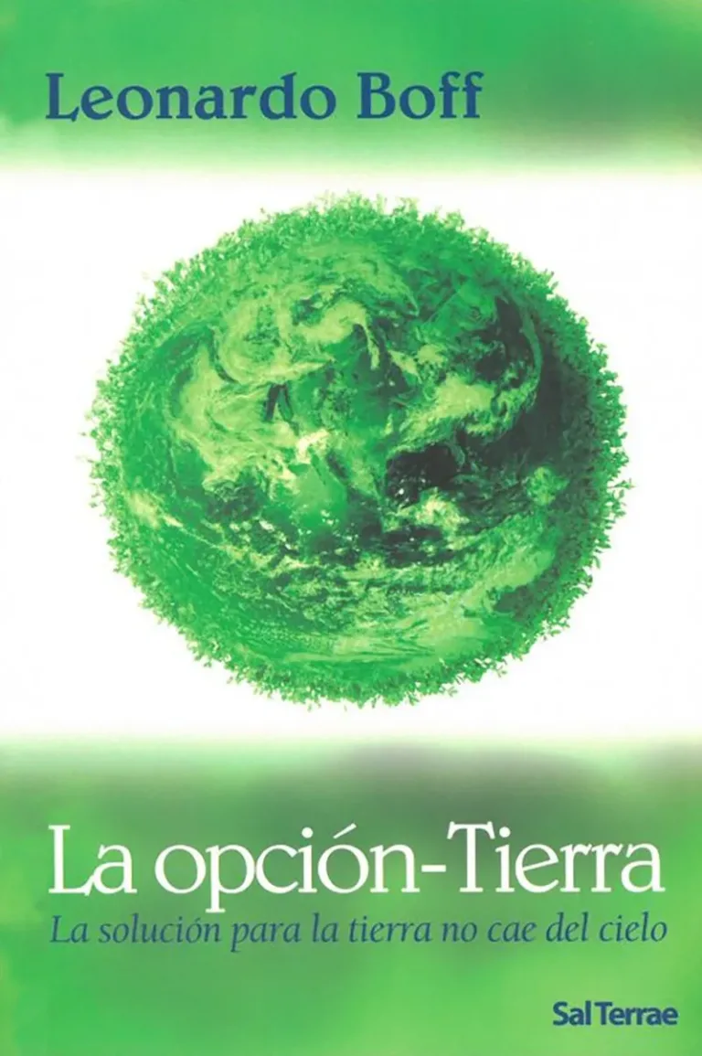La opción-Tierra. La solución para la Tierra no cae del cielo