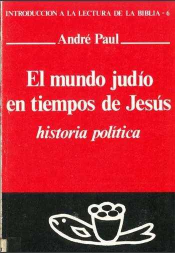 El Mundo judío en tiempos de Jesús. Historia política