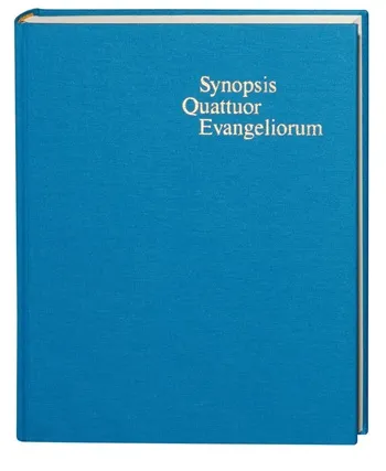 Synopsis Quattuor Evangeliorum. Edidit Kurt Aland