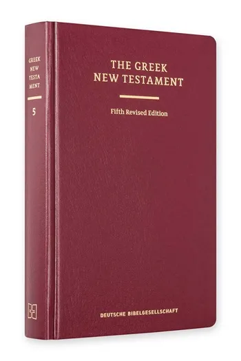 The Greek New Testament. 5th Revised Edition