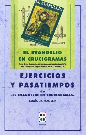 El Evangelio en crucigramas: Ejercicios y pasatiempos