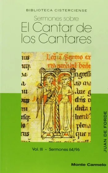 Sermones sobre el Cantar de los cantares III