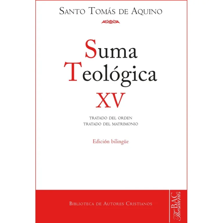 Suma teológica. XV: Sup. q.34-68