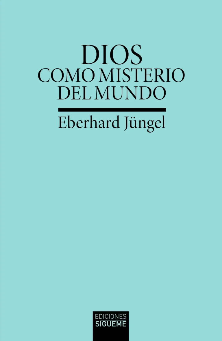 Dios como misterio del mundo. La teología del Crucificado en el debate entre teísmo y ateísmo