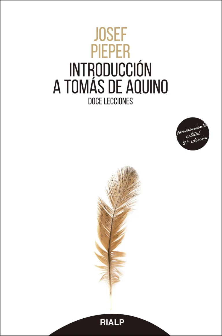 Introducción a Tomás de Aquino. Doce lecciones