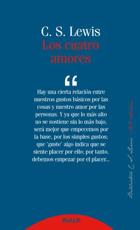 Los cuatro amores