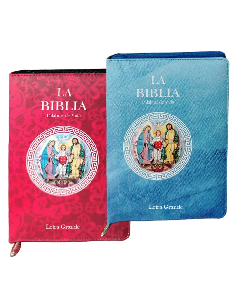 La Biblia. Palabra de Vida (Cremallera)