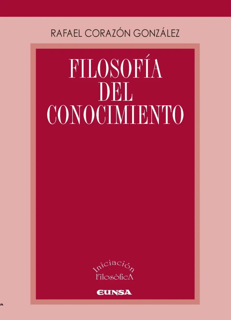 Filosofía del conocimiento